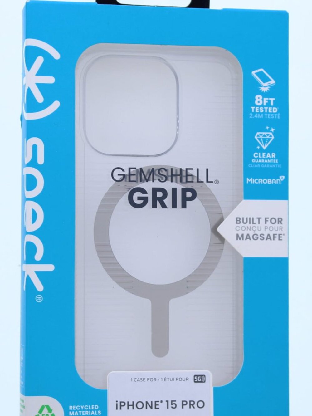 Speck Gemshell Grip Case for iPhone 15 Pro